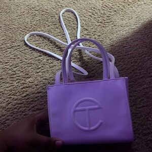 Small telfar shopping bag